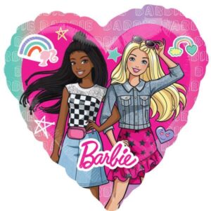 28" Barbie Dream Together Mylar Balloon