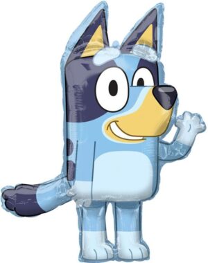 38" Bluey Shaped Mylar Balloon