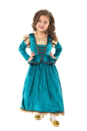 Scottish Princess Child Costume