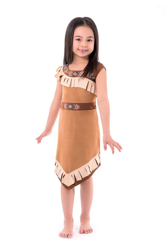 Pocahontas Child Costume - Party WOW