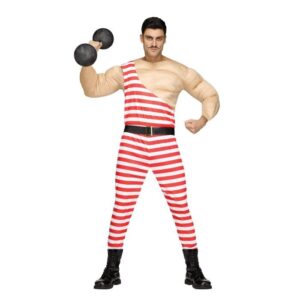Carny Muscle Man Adult Costume