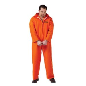 Got Busted Plus Size Adult Costume