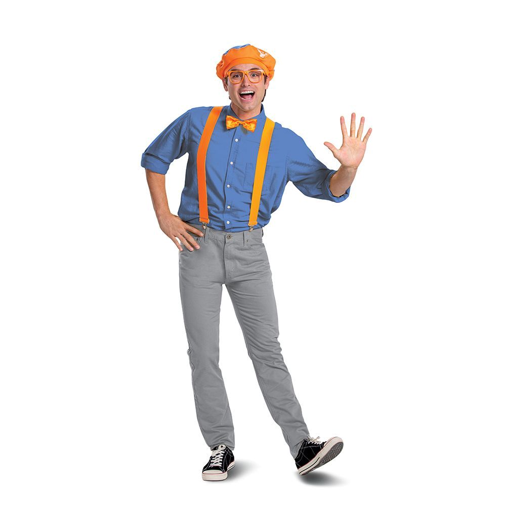 Blippi Kit Adult - Party WOW