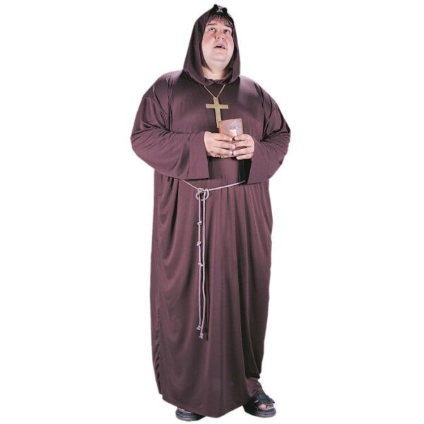 Monk Plus Size Adult Costume