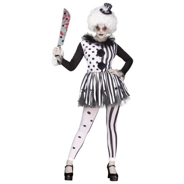 Killer Clown Adult Costume