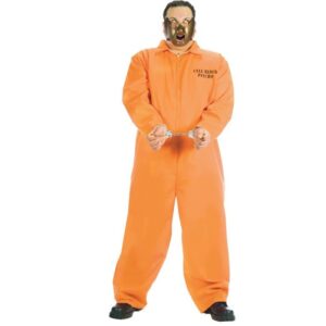 Cell Block Psycho Plus Size Adult Costume