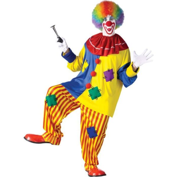 Big Top Clown Adult Costume