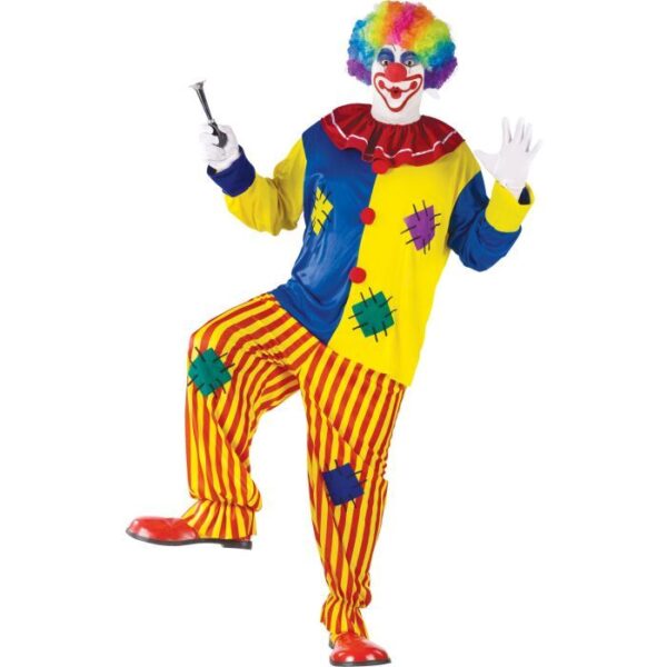 Big Top Clown Plus Size Adult Costime