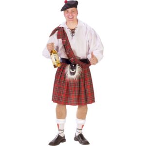 Big Shot Scott Adult Costume