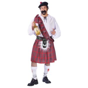 Big Shot Scott Plus Size  Adult Costume