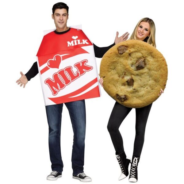 Cookies & Milk Adult Costume