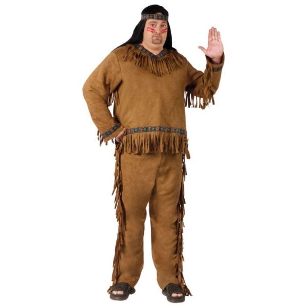 Native American Plus Size Adult Costume