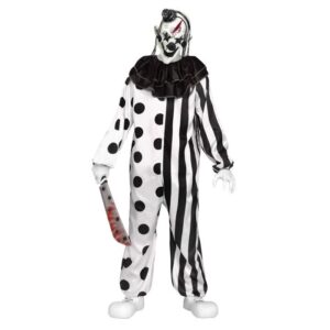 Killer Clown Teen Cistume