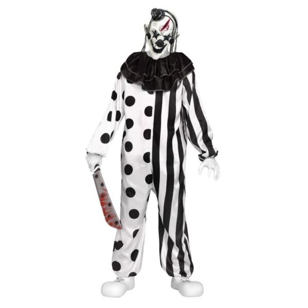 Killer Clown Teen Cistume