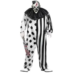 Killer Clown Plus Size Adult Costume