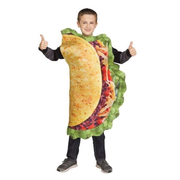 Taco Child Costume