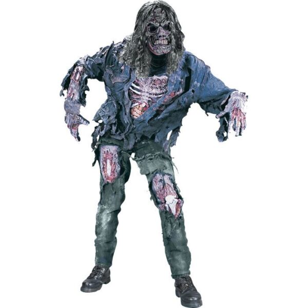 3d Zombie Teen Costume
