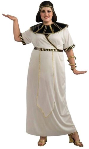 Egyptian Girl Plus Size Adult Costume
