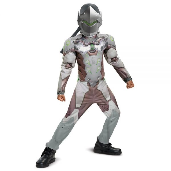 Genji Muscle Child Costume