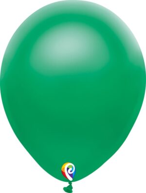 Metallic Ballon Birthday Pick Candles 6CT