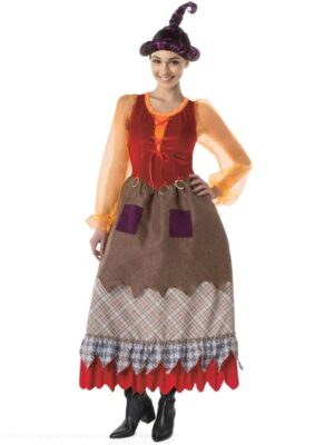 Salem Witch Goofy Adult Costume