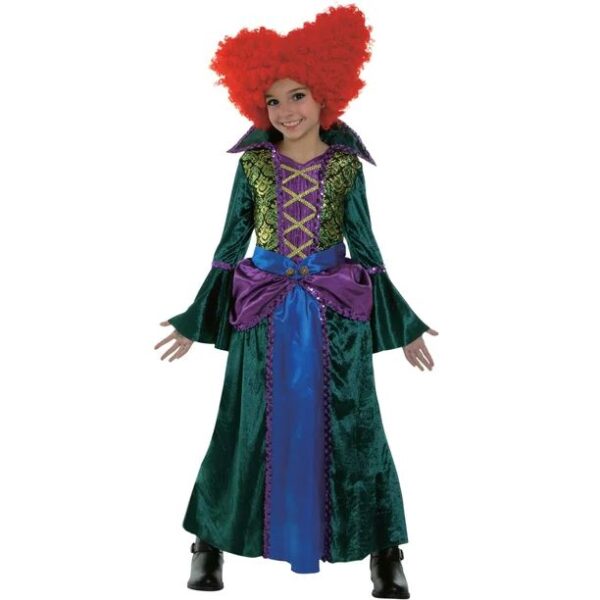 Salem Witch Bossy Child Costume