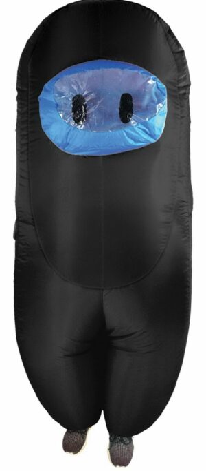 Sus Black Inflatable Teen Costume