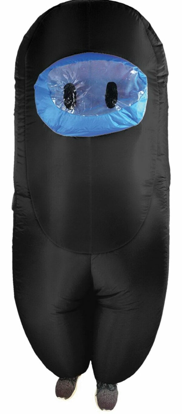 Sus Black Inflatable Teen Costume