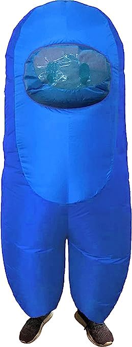 Sus Blue Inflatable Teen Costume