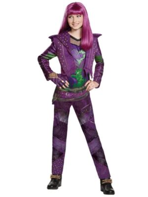 Mal Isle Look Child Costume