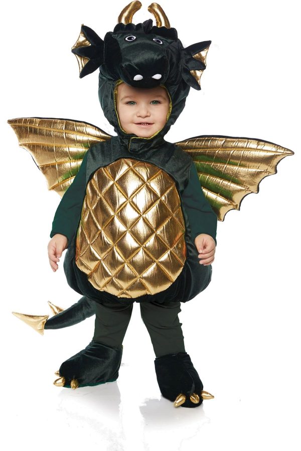 Dragon Green Child Costume