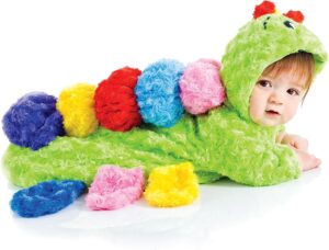 Colorful Caterpillar Infant Costume