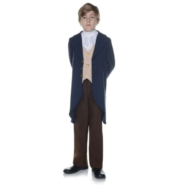 Thomas Jefferson Child Costume
