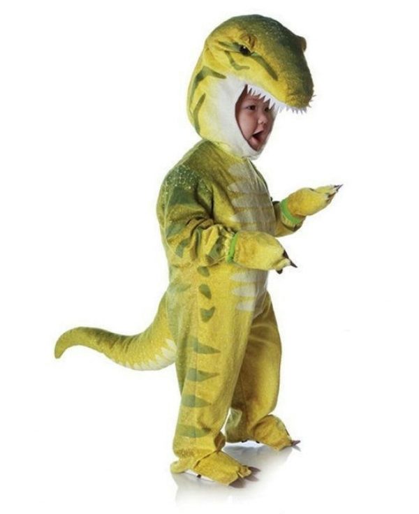 Green T-Rex Toddler Costume