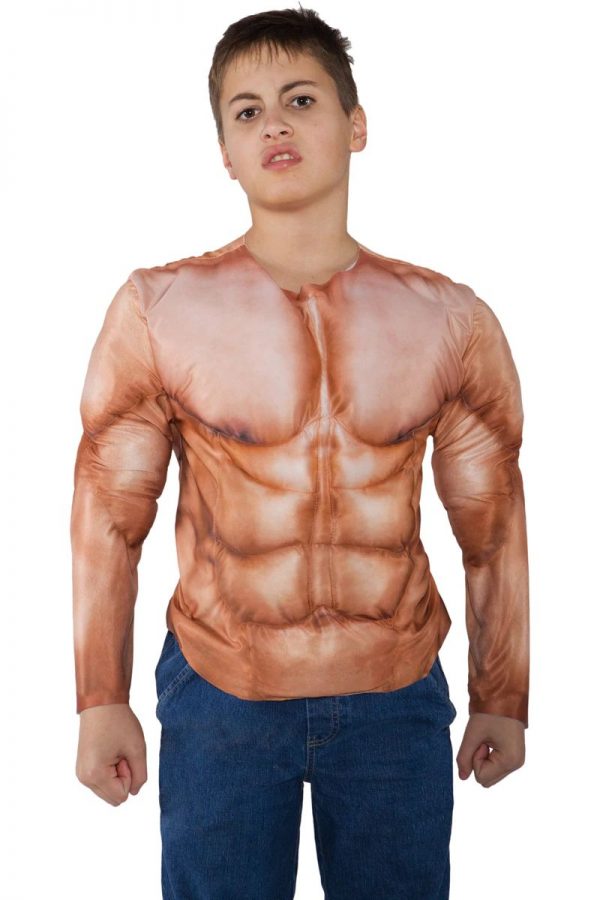 Muscles Padded Adult Costume