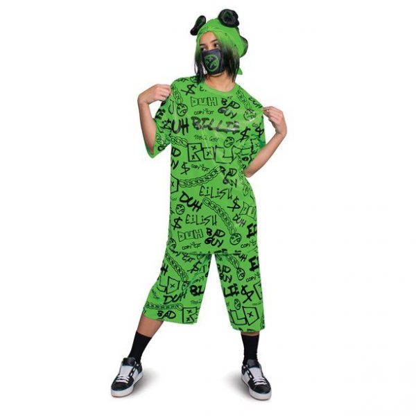 Billie Eilish Adult Costume