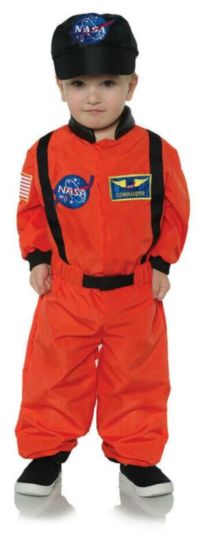 Astronaut White Child Costume