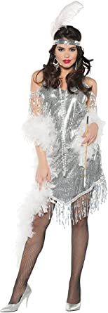Swingin Silver Adult Costume
