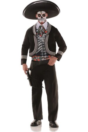Day Of The Dead Adult Costume