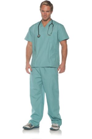 Surgery Scrubs Adult Costume