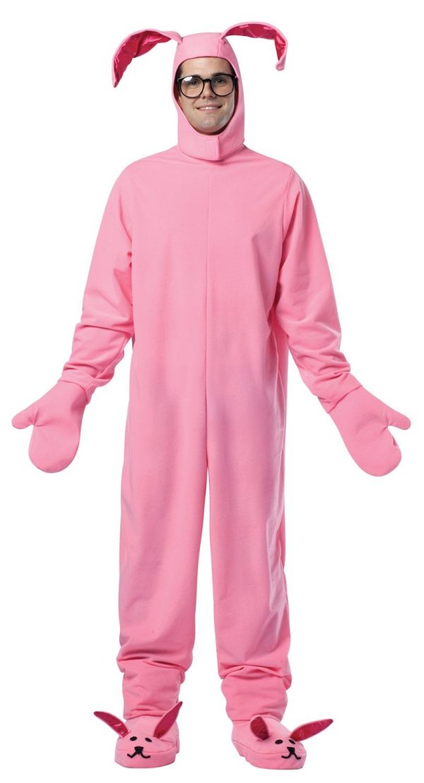 Pink Bunny Adult Costume