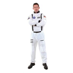 Astronaut White Teen Costume