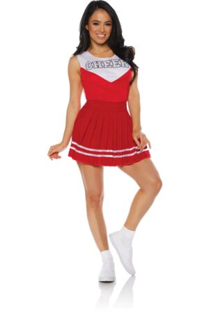 Cheer Red Adult Costume