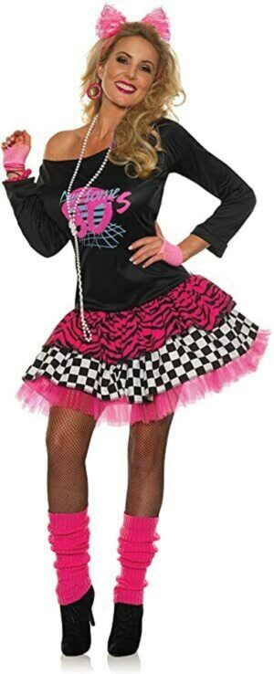 Pretty In Pink Adult Costume