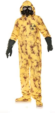 Hazmat Adult Costume