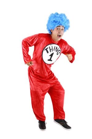 Thing 1 & 2 Toddler Costume