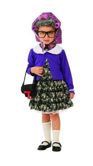 Little Old Lady Basic Child Costume
