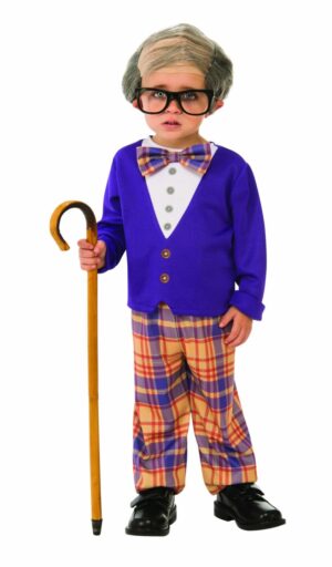 Little Old Man Child Costume