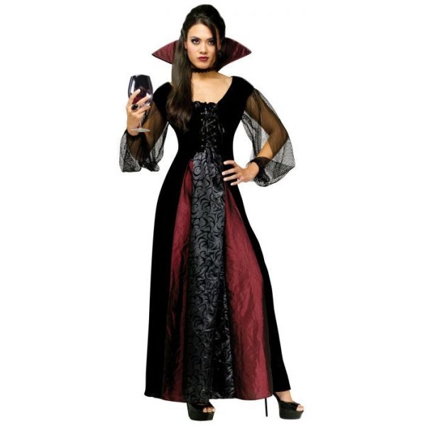 Goth Maiden Vamp Adult Costume