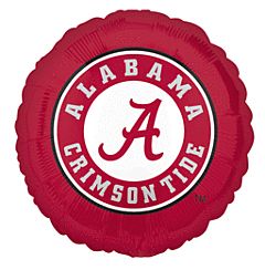 18" University Of Alabama Mylar Balloon